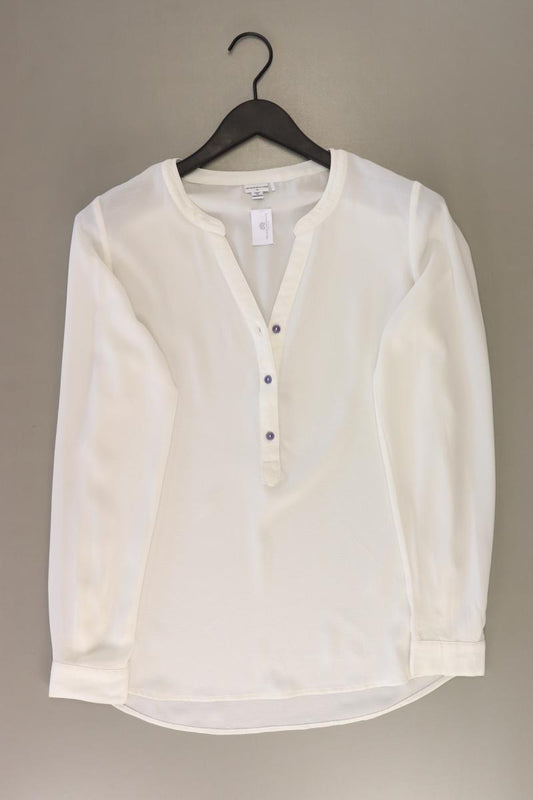 Jacqueline de Yong Langarmbluse Gr. 36 weiß