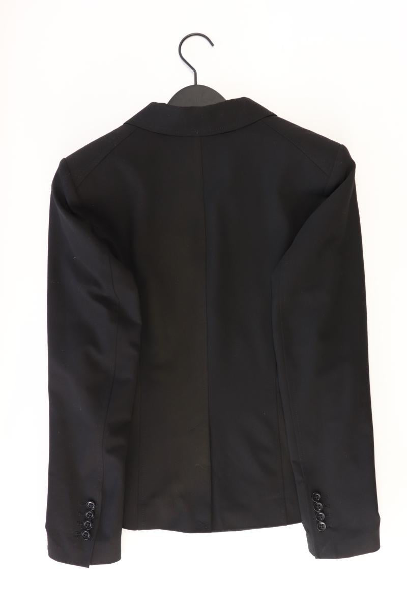 Oui Regular Blazer Gr. 38 schwarz aus Polyester