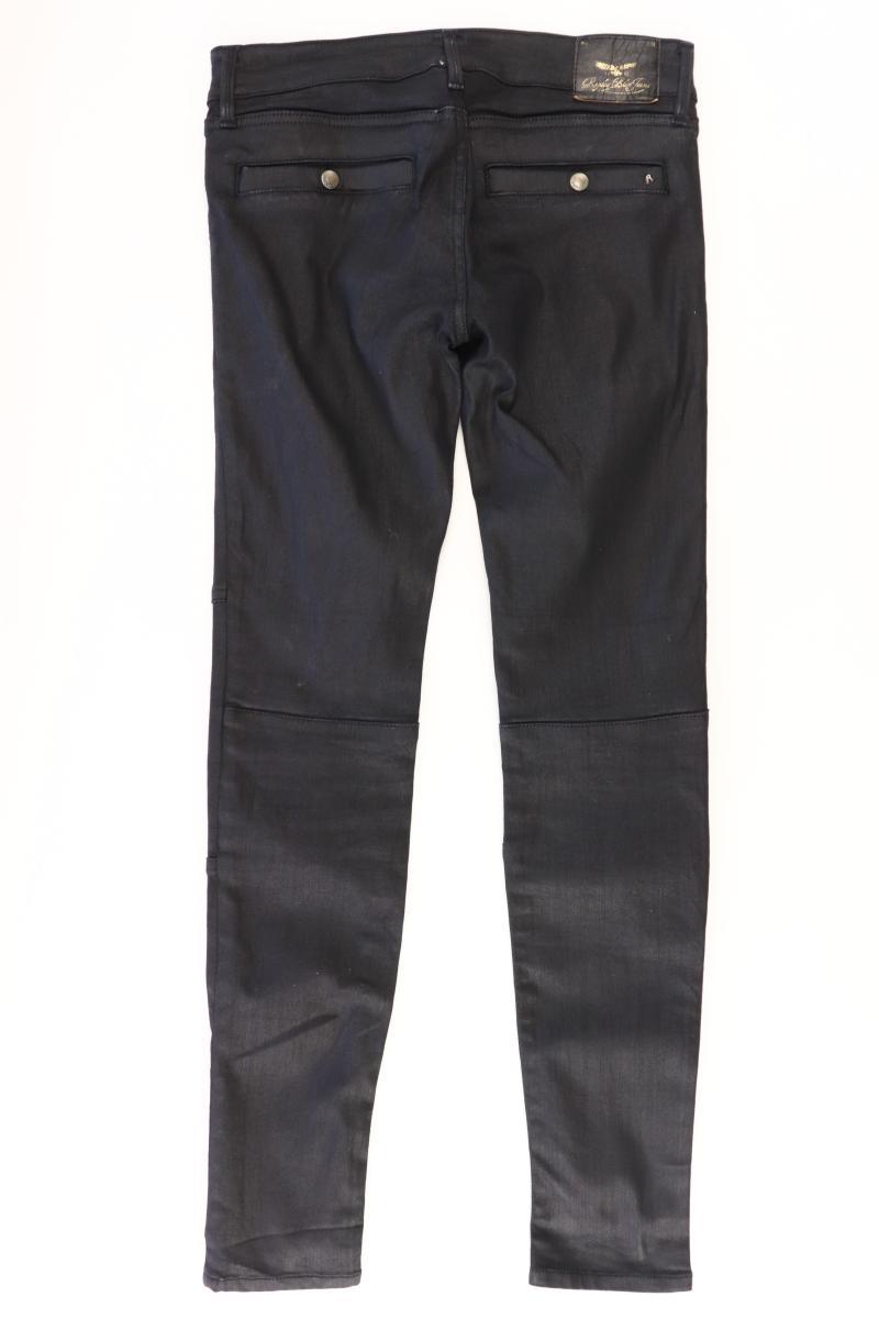 Replay Skinny Jeans Gr. W27 schwarz