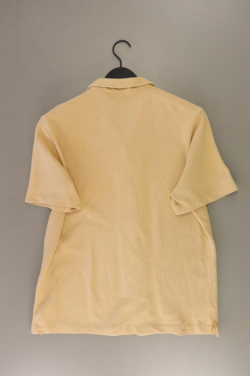 Asos Kurzarmhemd für Herren Gr. S creme aus Baumwolle