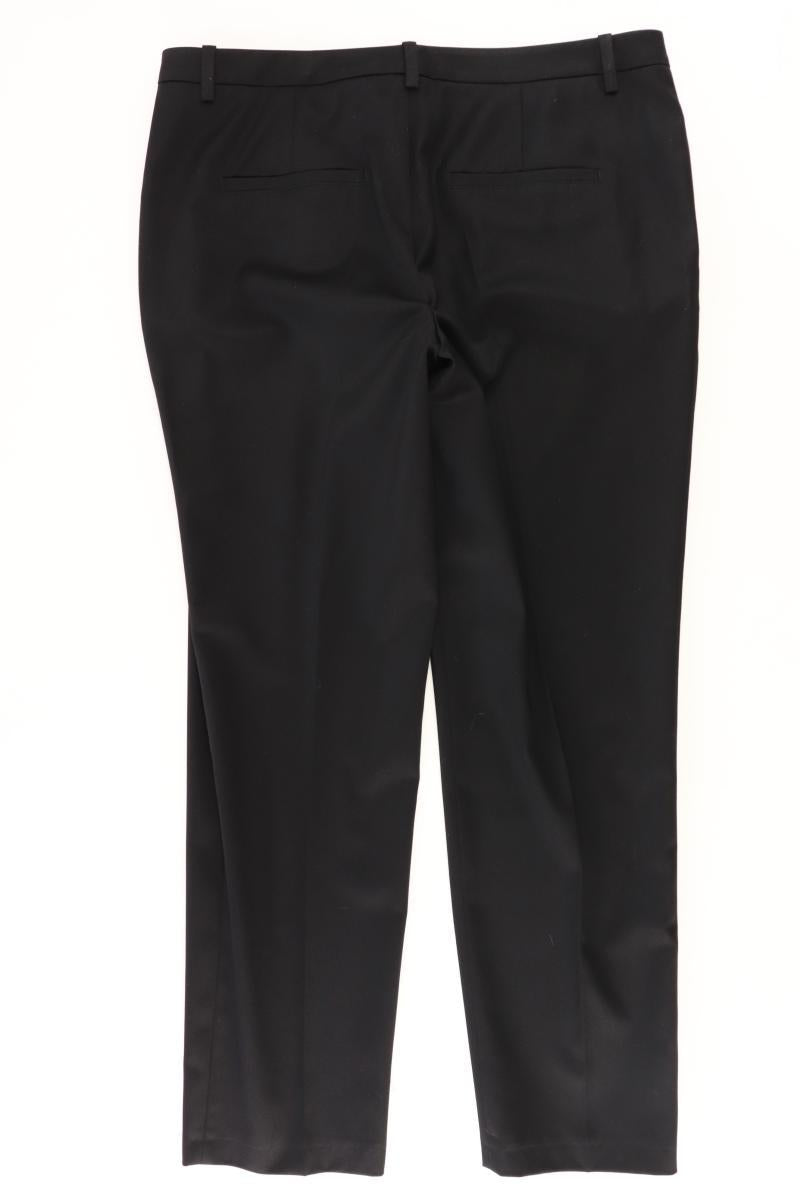 Oui Anzughose Gr. 40 schwarz aus Polyester