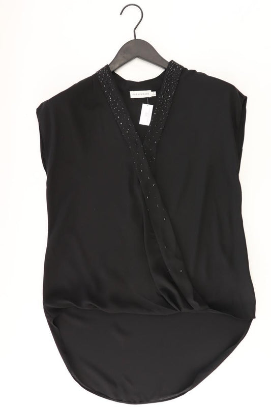 Paraphrase Kurzarmbluse Gr. M schwarz aus Polyester