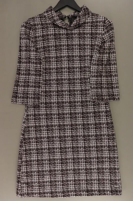 Bruno Banani Midikleid Gr. 38 3/4 Ärmel braun aus Polyester