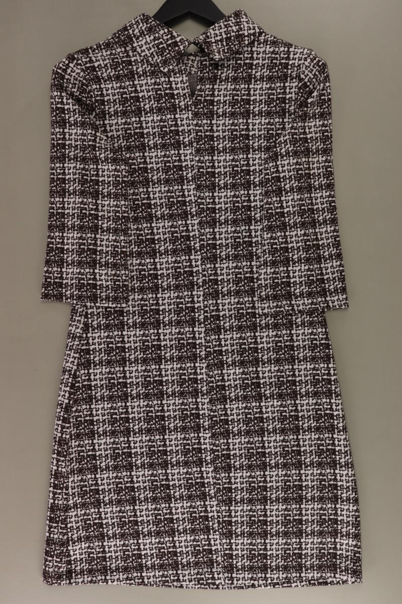 Bruno Banani Midikleid Gr. 38 3/4 Ärmel braun aus Polyester
