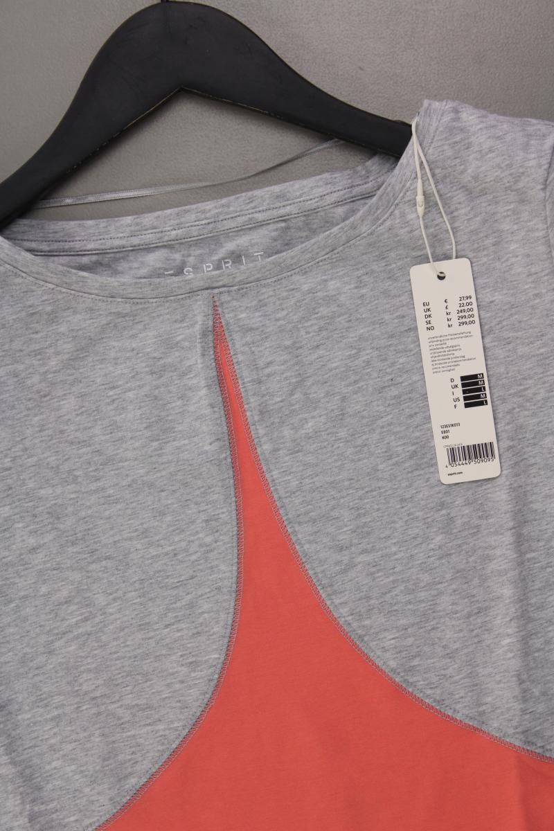 Esprit T-Shirt Gr. M neu mit Etikett Neupreis: 27,99€! Kurzarm grau