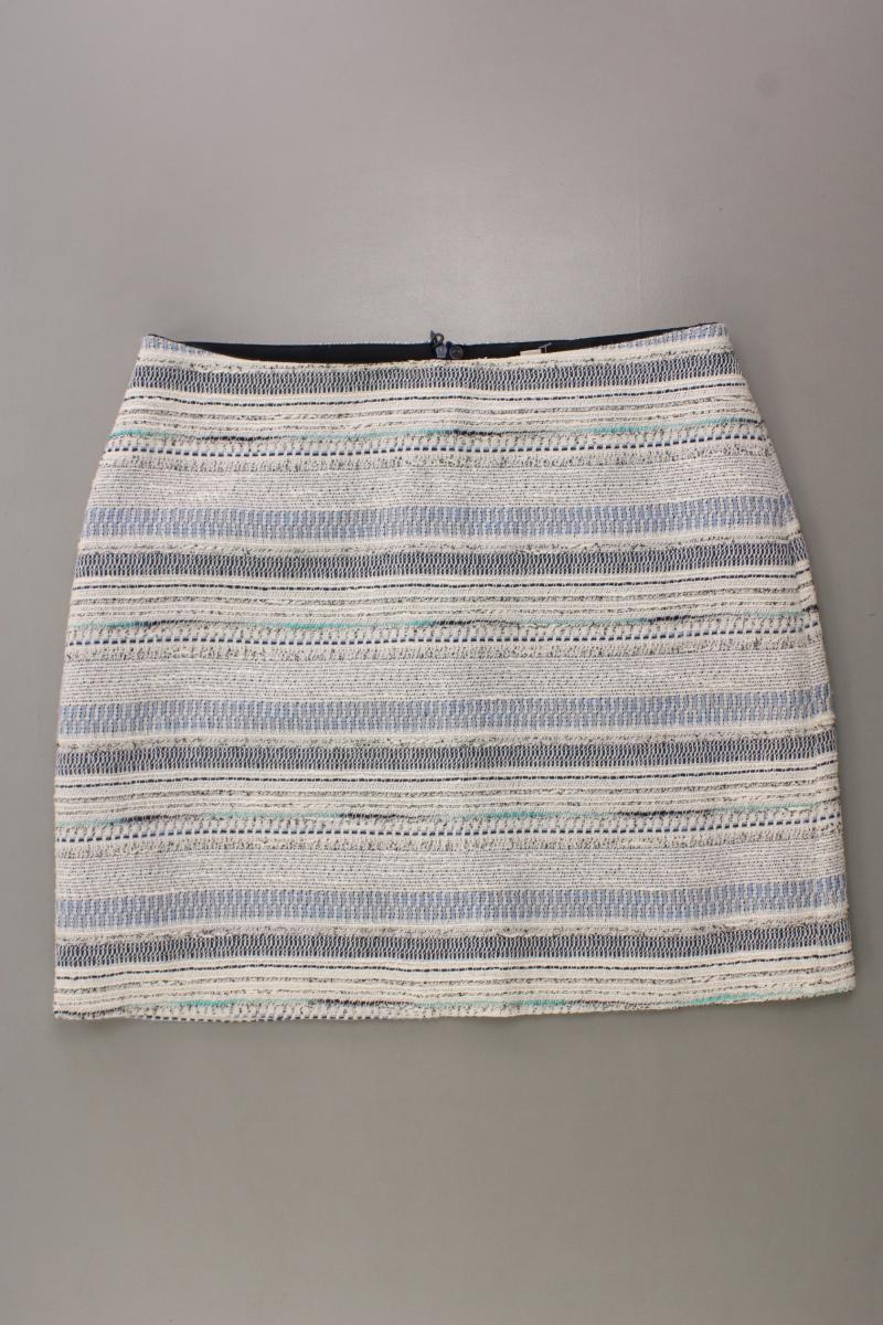 Esprit Rock Gr. 40 gestreift blau aus Baumwolle