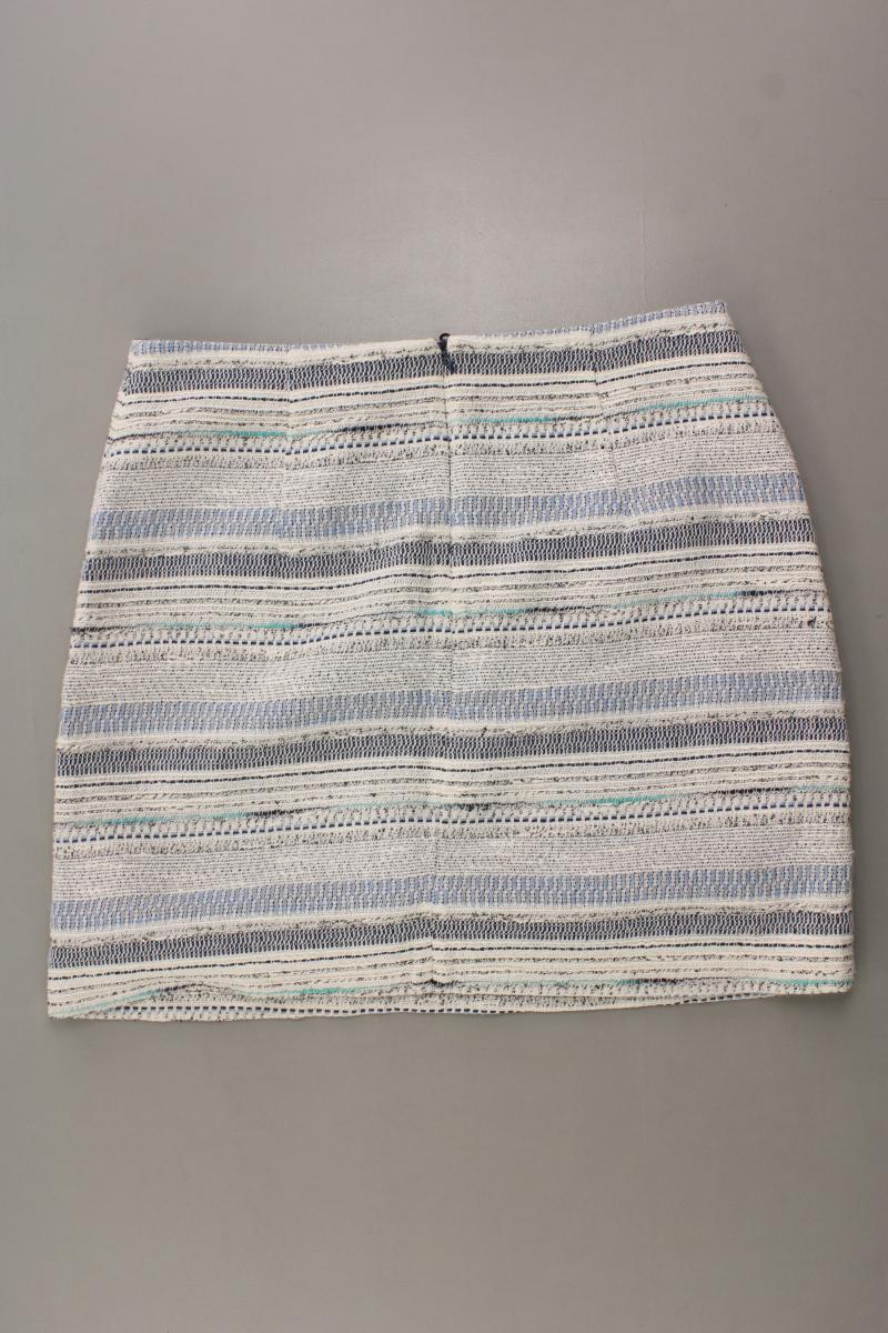 Esprit Rock Gr. 40 gestreift blau aus Baumwolle