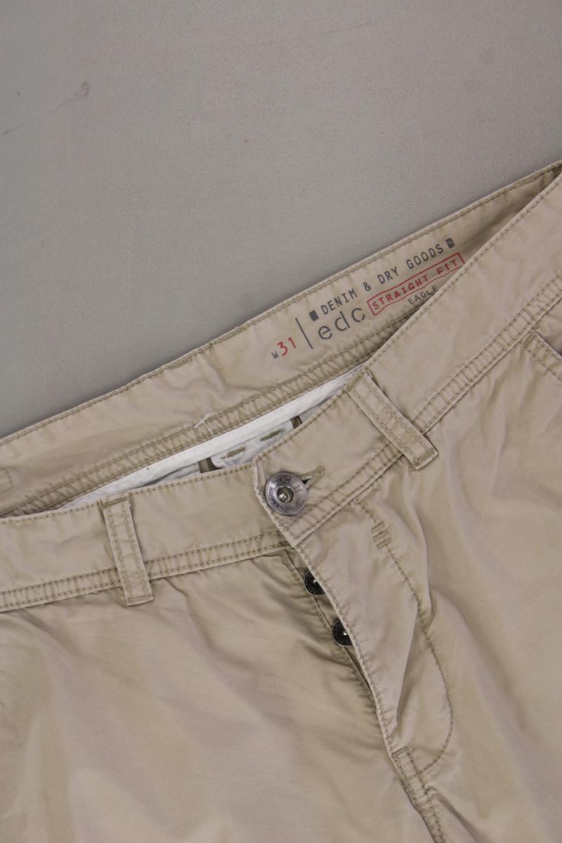 edc by Esprit Shorts für Herren Gr. W31 braun aus Baumwolle