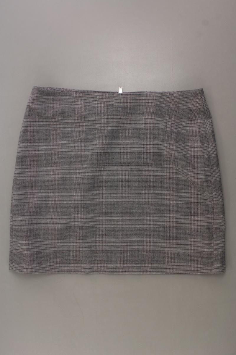 Esprit Rock Gr. 40 kariert grau aus Polyester