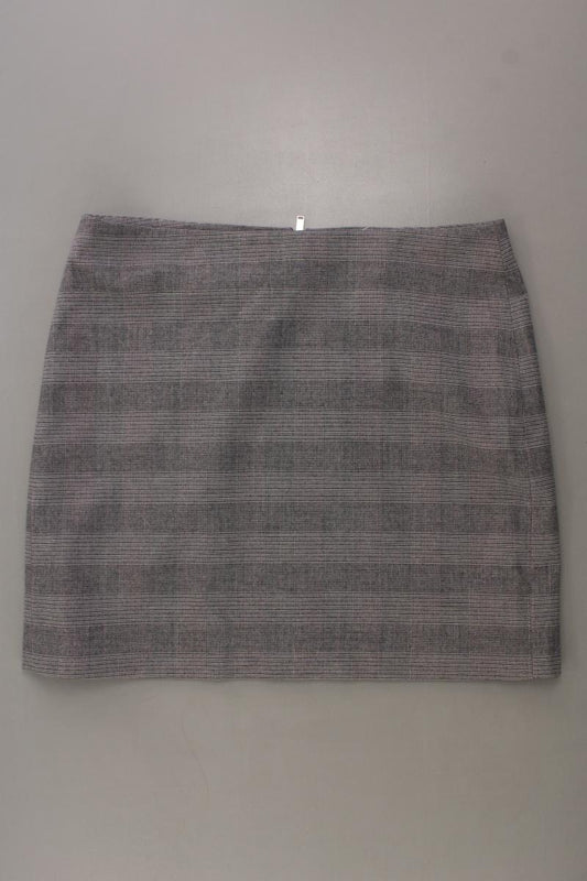 Esprit Rock Gr. 40 kariert grau aus Polyester