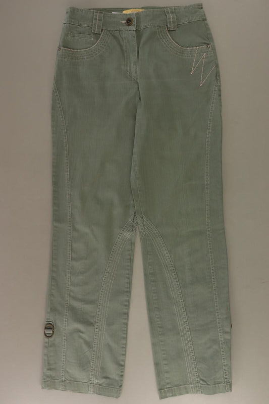 Biba Hose Gr. 36 Vintage olivgrün aus Baumwolle
