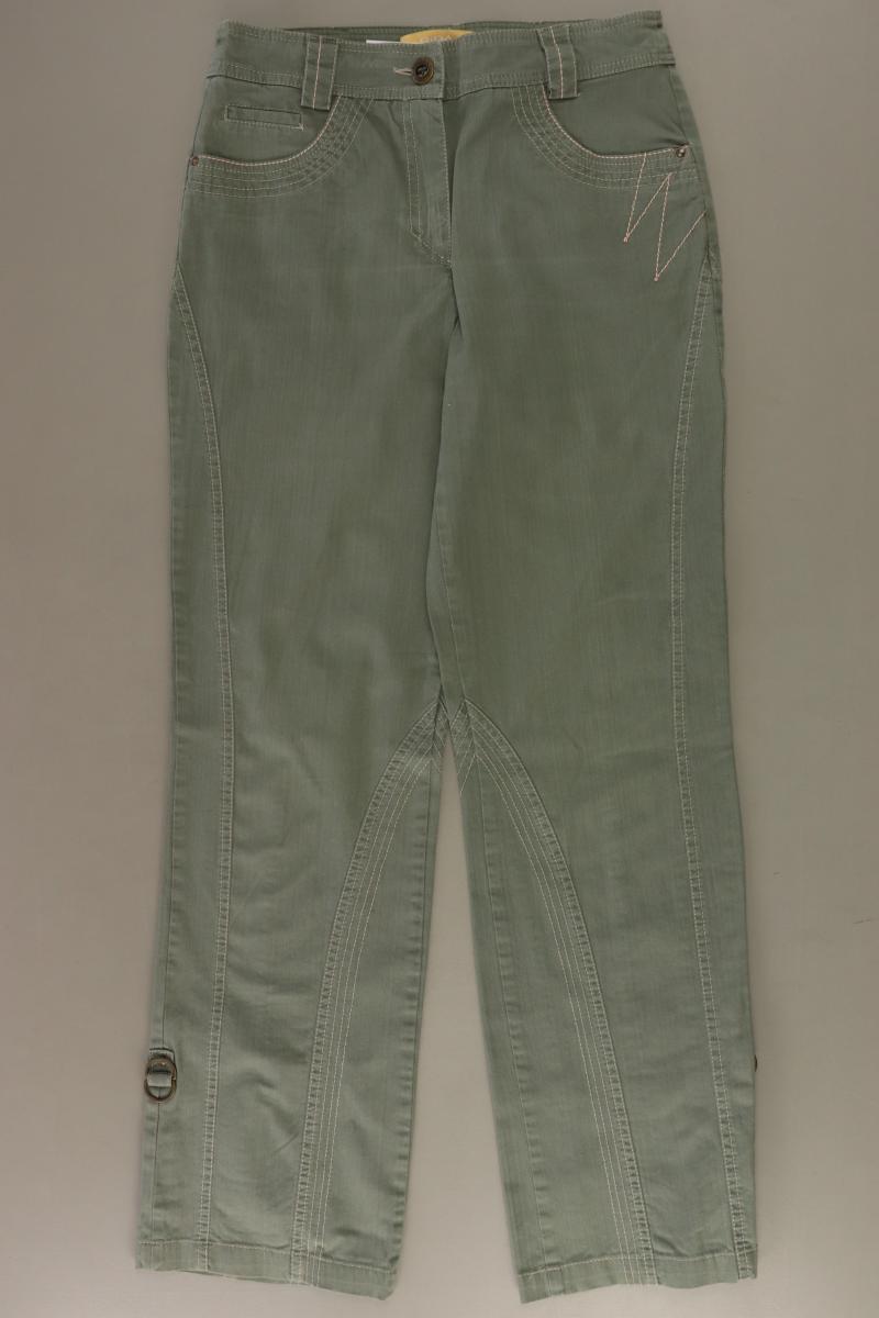 Biba Hose Gr. 36 Vintage olivgrün aus Baumwolle