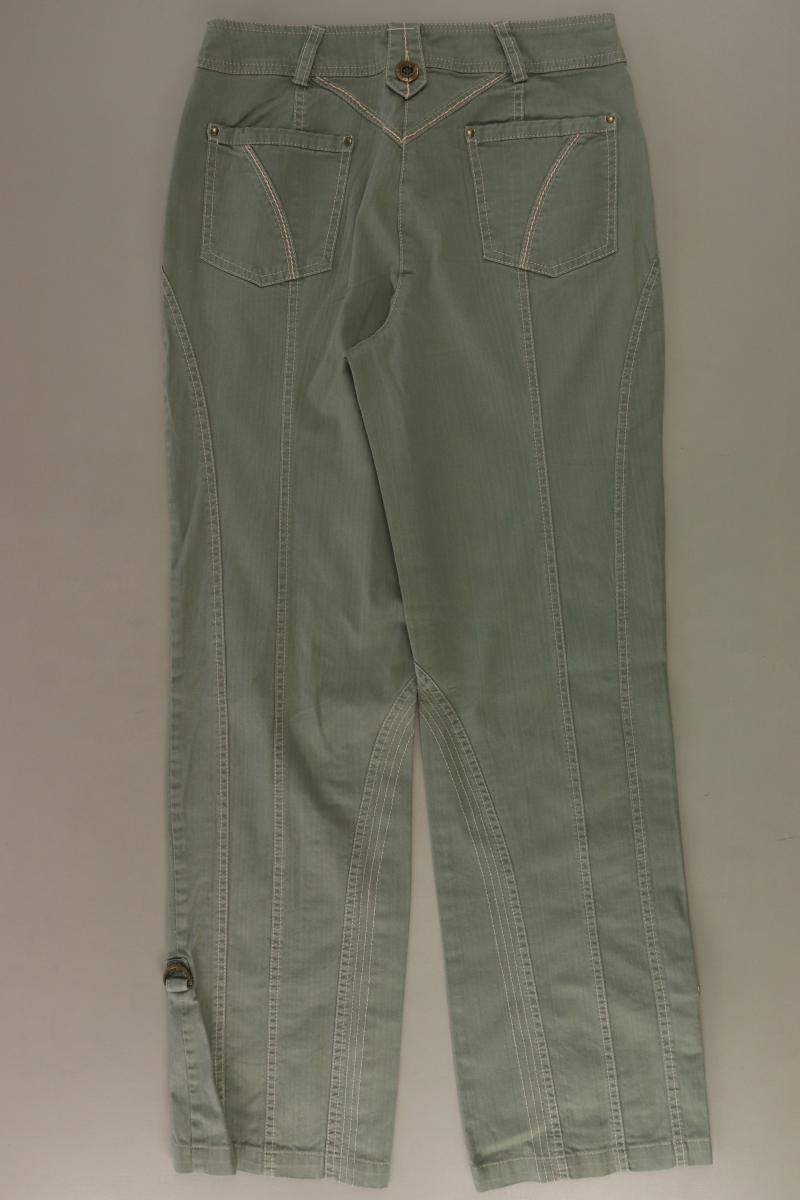 Biba Hose Gr. 36 Vintage olivgrün aus Baumwolle