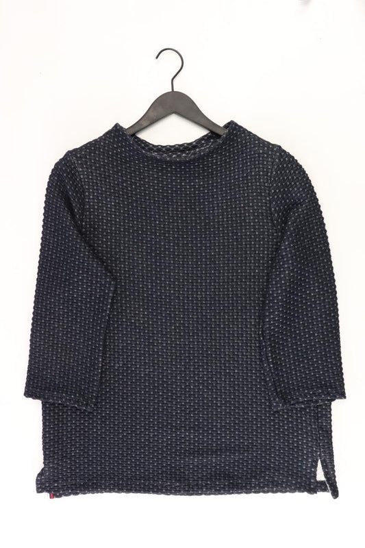 Street One Feinstrickpullover Gr. 42 schwarz aus Polyester