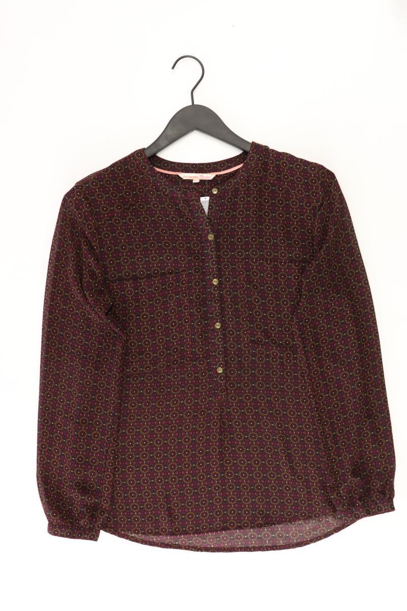 Tom Tailor (Denim) Langarmbluse Gr. M lila aus Polyester