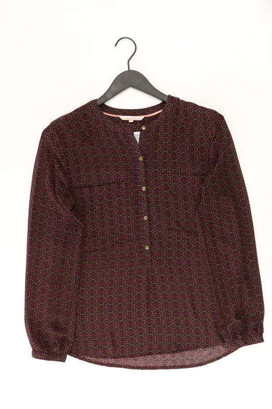 Tom Tailor (Denim) Langarmbluse Gr. M lila aus Polyester