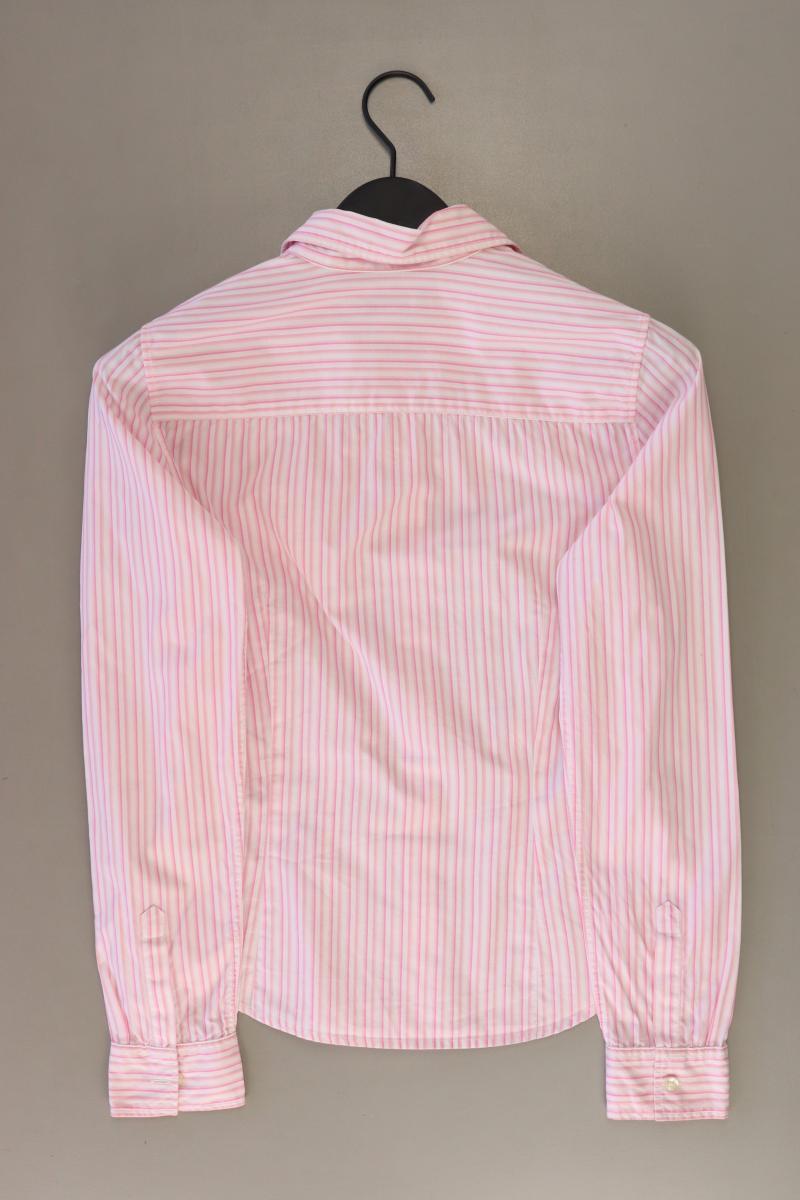 Polo Ralph Lauren Langarmbluse Gr. M gestreift rosa aus Baumwolle
