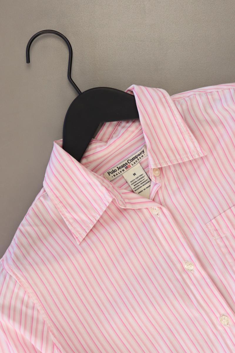 Polo Ralph Lauren Langarmbluse Gr. M gestreift rosa aus Baumwolle
