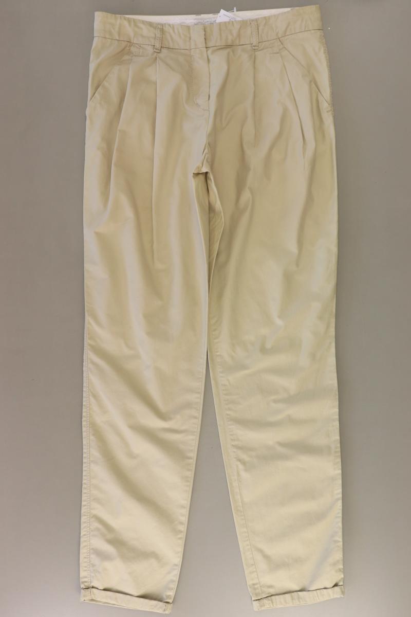 Joop! Chinohose Gr. 36 creme aus Baumwolle