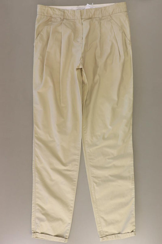 Joop! Chinohose Gr. 36 creme aus Baumwolle