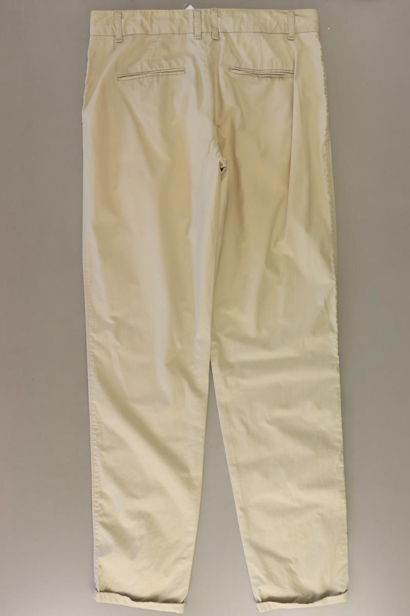 Joop! Chinohose Gr. 36 creme aus Baumwolle
