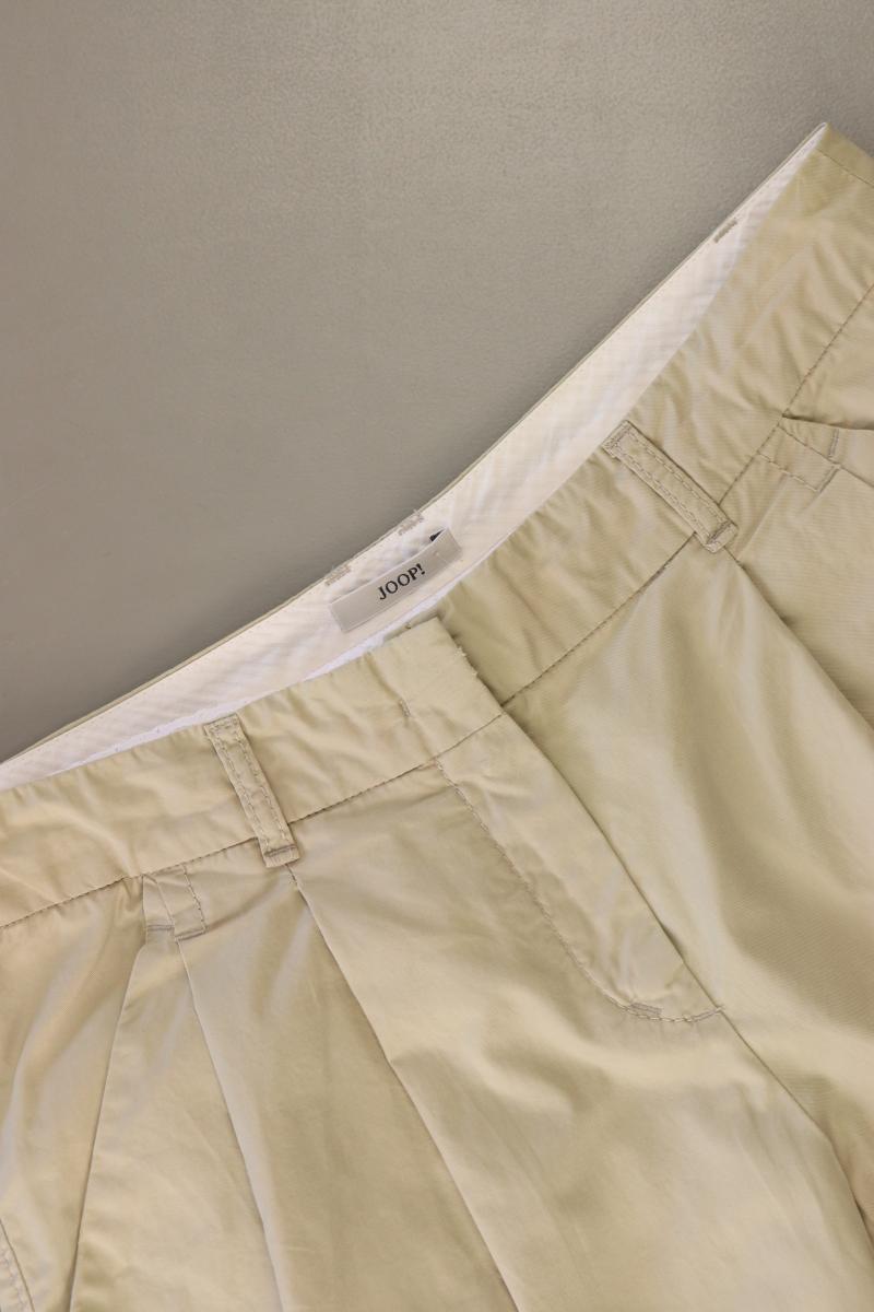 Joop! Chinohose Gr. 36 creme aus Baumwolle