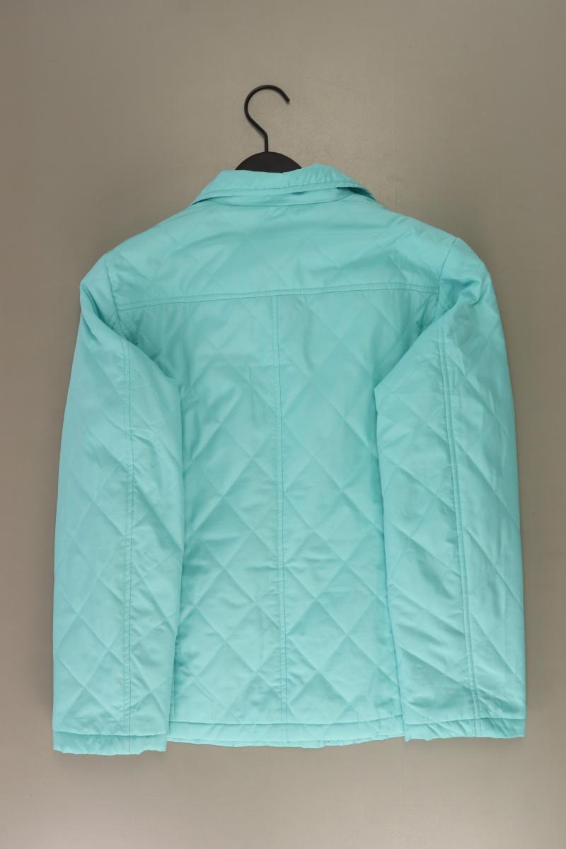 Helena Vera Lange Jacke Gr. 38 türkis aus Polyester