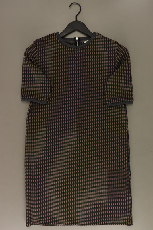 Zara Kurzarmkleid Gr. M grau