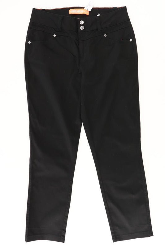 Street One Hose Gr. 36/L26 schwarz aus Baumwolle