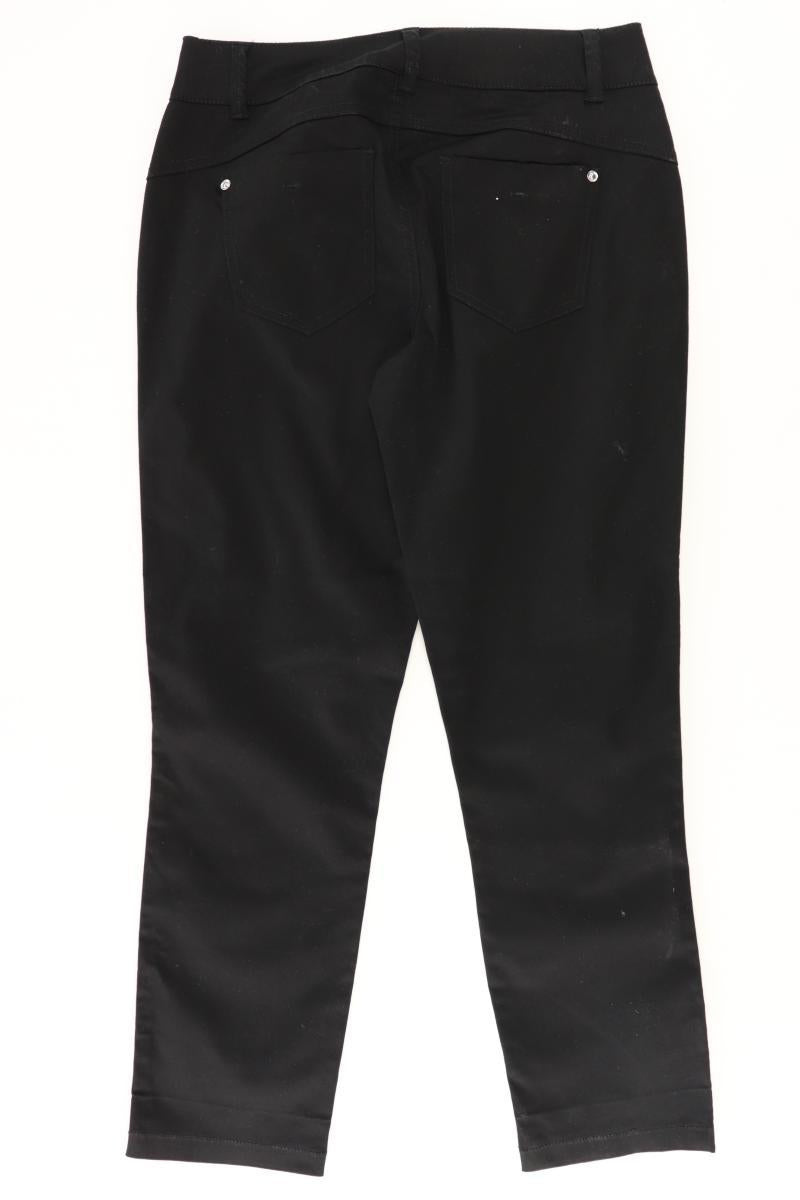 Street One Hose Gr. 36/L26 schwarz aus Baumwolle