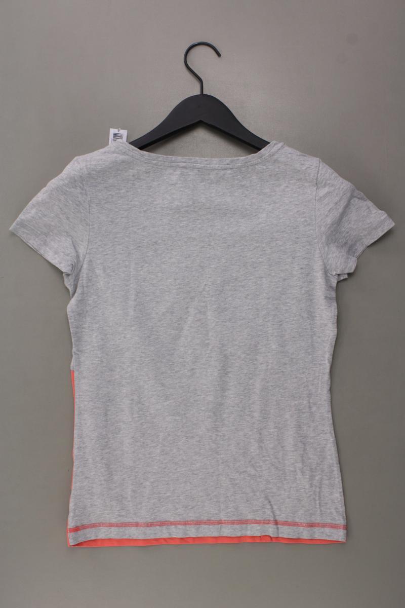 Esprit T-Shirt Gr. M Kurzarm grau aus Baumwolle