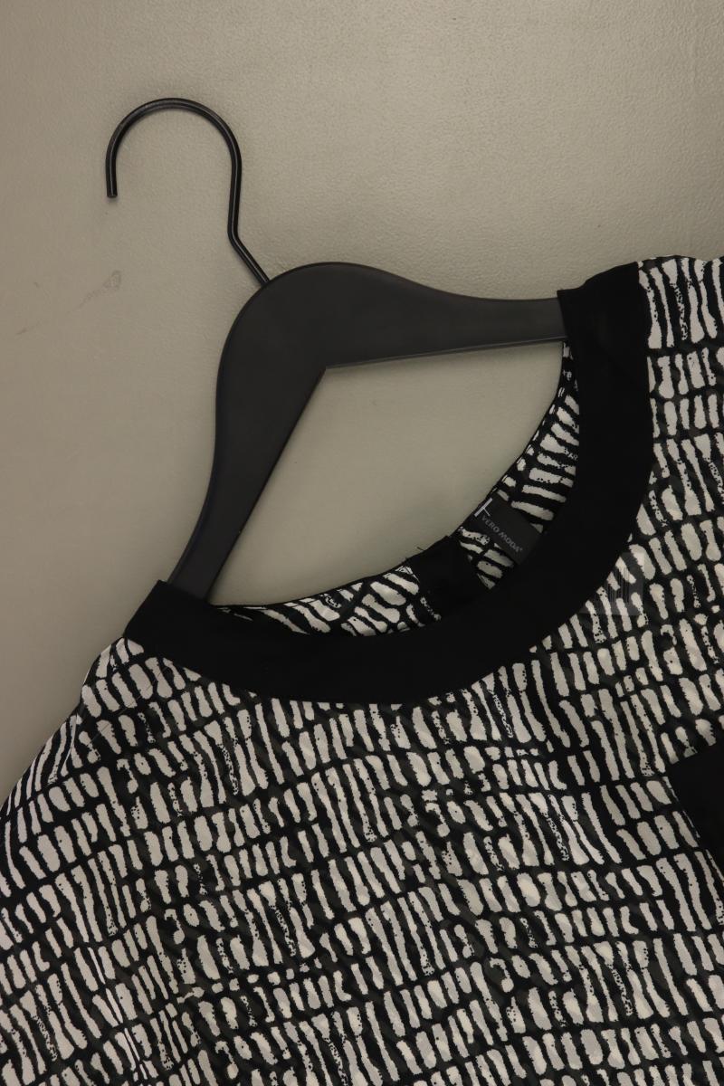 Vero Moda Chiffonbluse Gr. M Kurzarm weiß aus Polyester