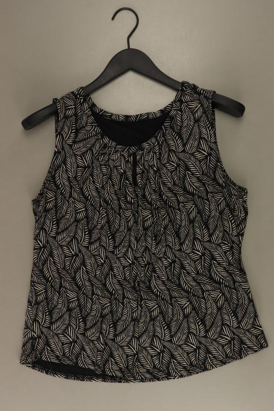 Lascana Ärmellose Bluse Gr. M schwarz