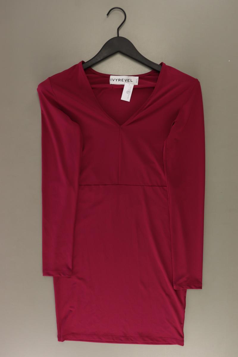 Ivyrevel Langarmkleid Gr. S pink aus Polyester