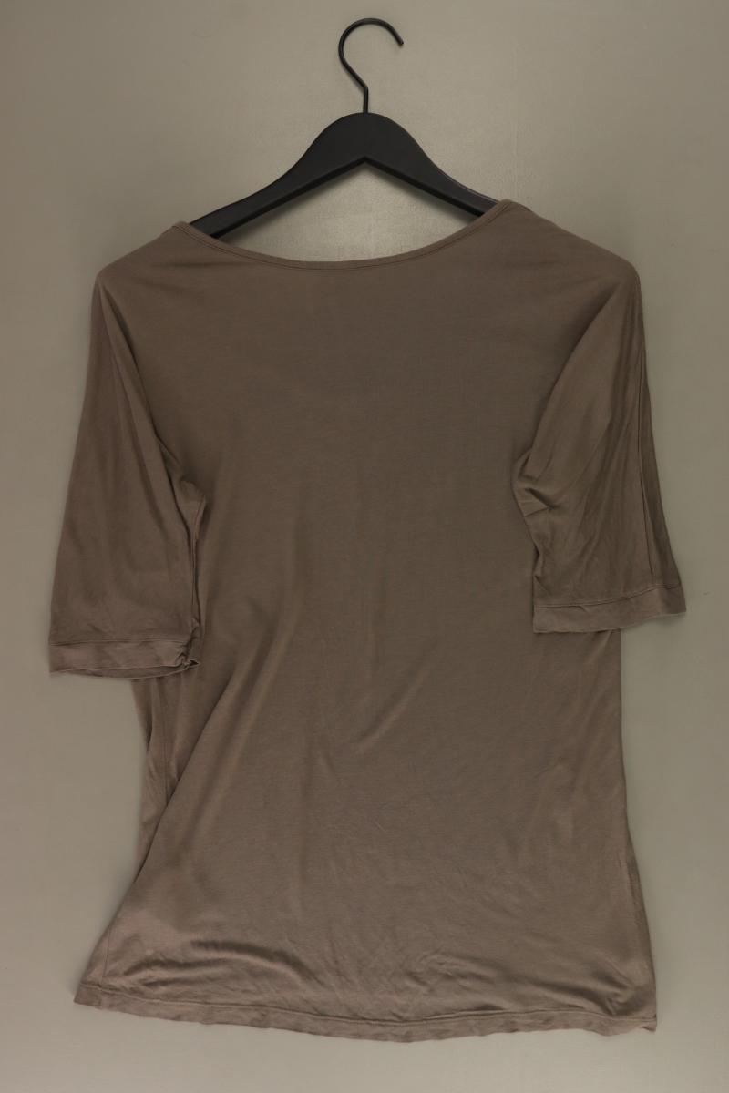 Esprit T-Shirt Gr. XL Kurzarm braun aus Viskose