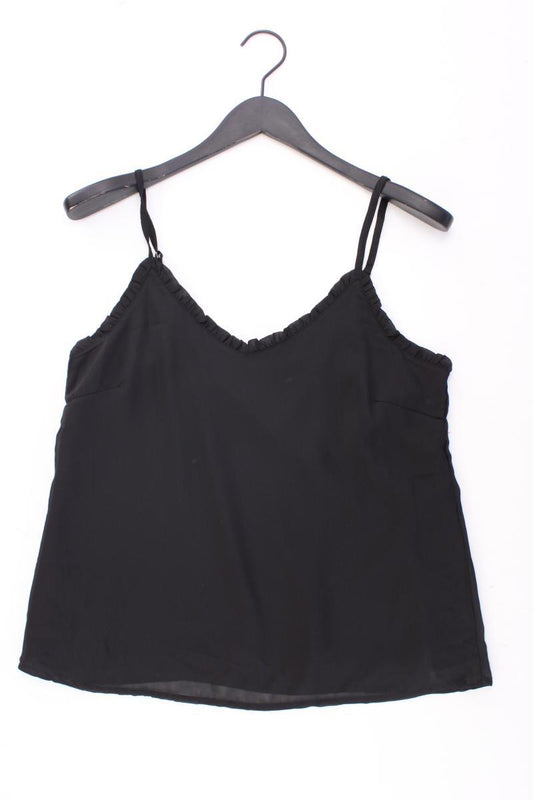 Pieces Camisole Gr. M neuwertig schwarz aus Polyester