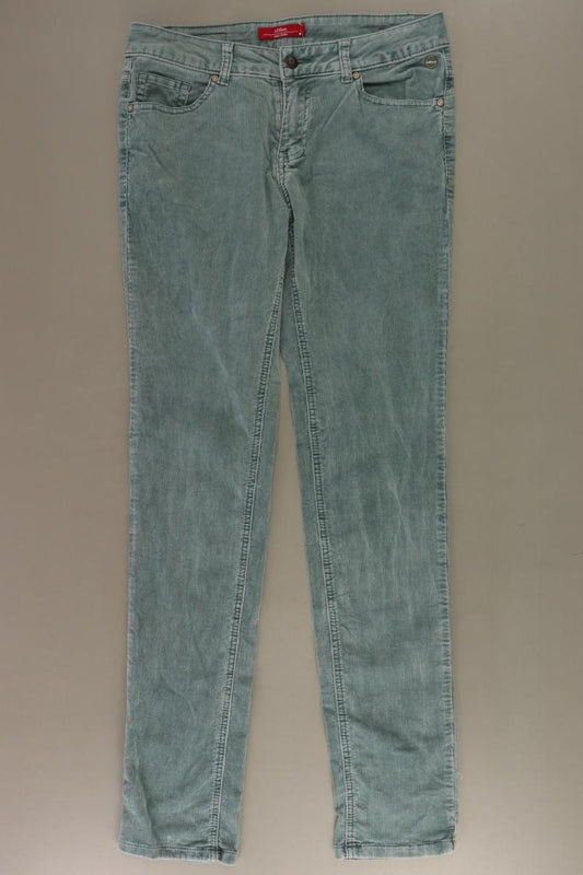 s.Oliver Five-Pocket-Hose Gr. 38 türkis aus Baumwolle