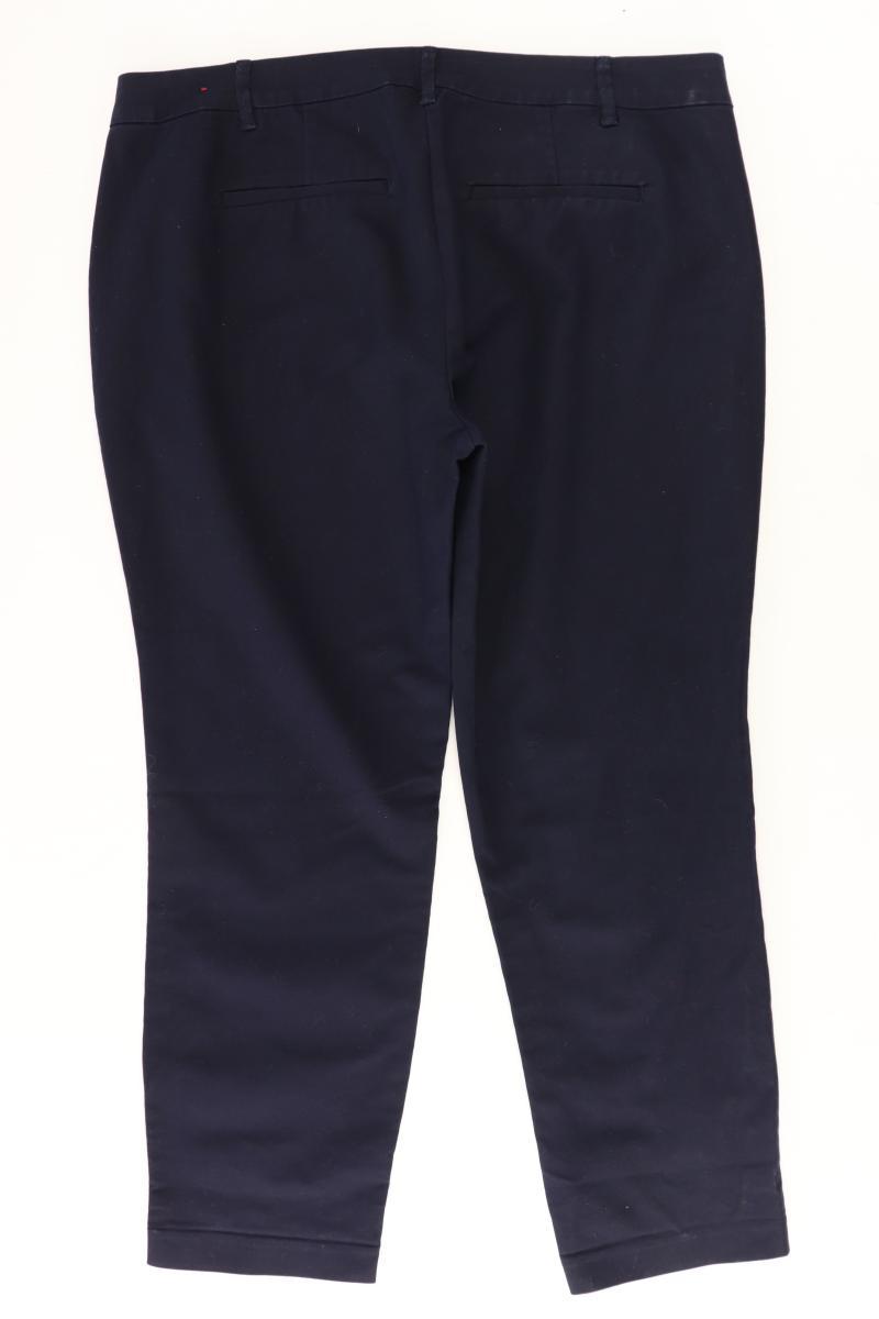 s.Oliver Hose Gr. 44 blau aus Baumwolle