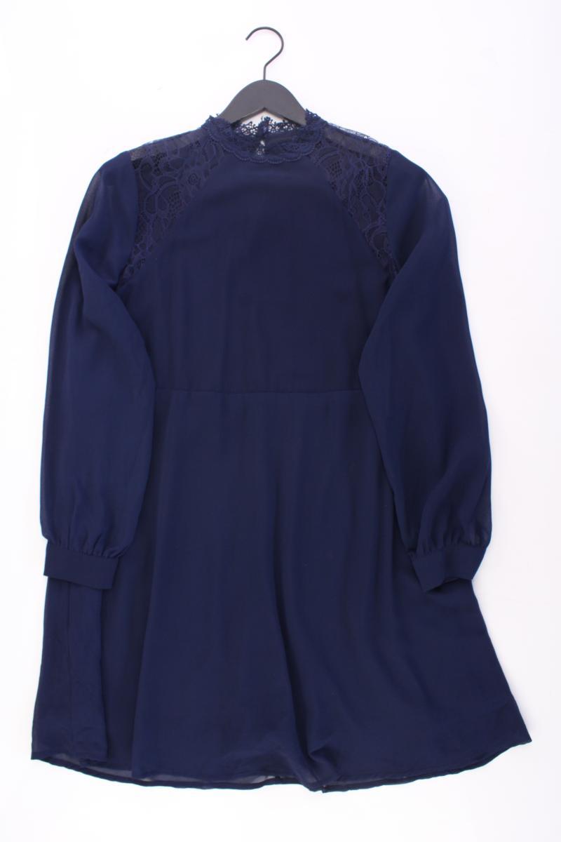 Sisters Point Chiffonkleid Gr. L Langarm blau aus Polyester