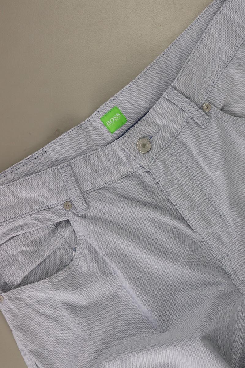 BOSS by Hugo Boss Five-Pocket-Hose für Herren Gr. W33/L30 blau aus Baumwolle