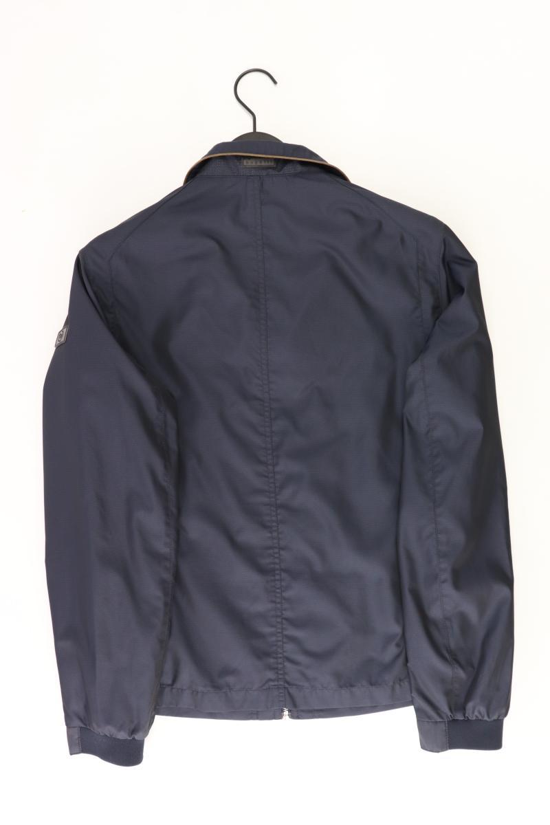 Bugatti Regular Jacke für Herren Gr. 50 blau aus Polyester