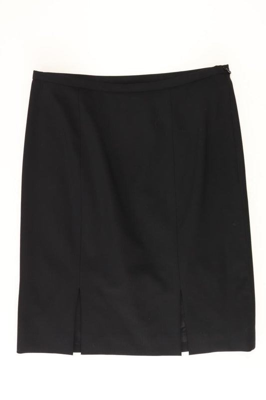 Hugo Boss Wollrock Gr. 36 schwarz aus Schurwolle