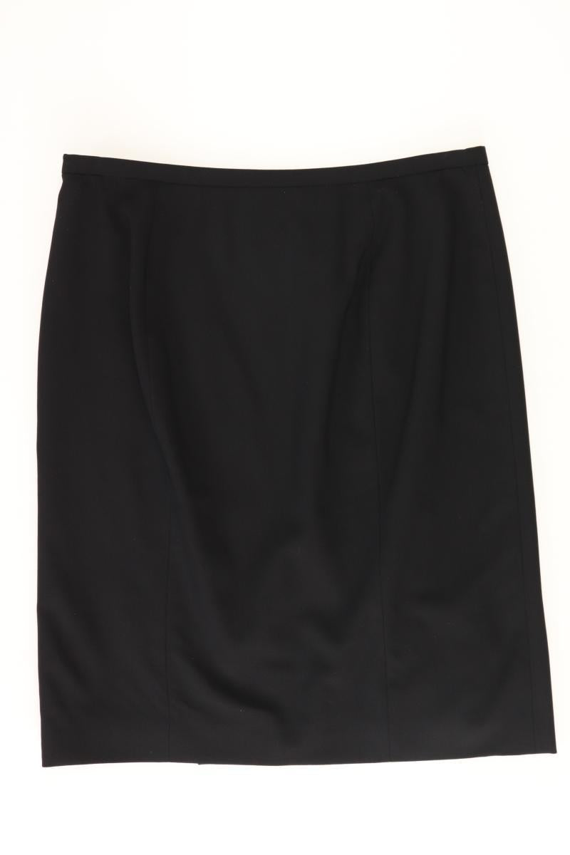 Hugo Boss Wollrock Gr. 36 schwarz aus Schurwolle