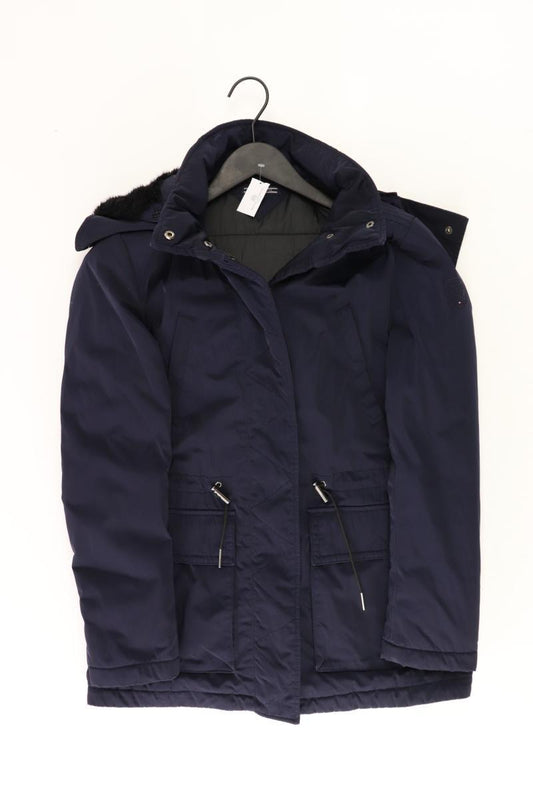Tommy Hilfiger Kapuzenjacke Gr. S blau aus Polyester