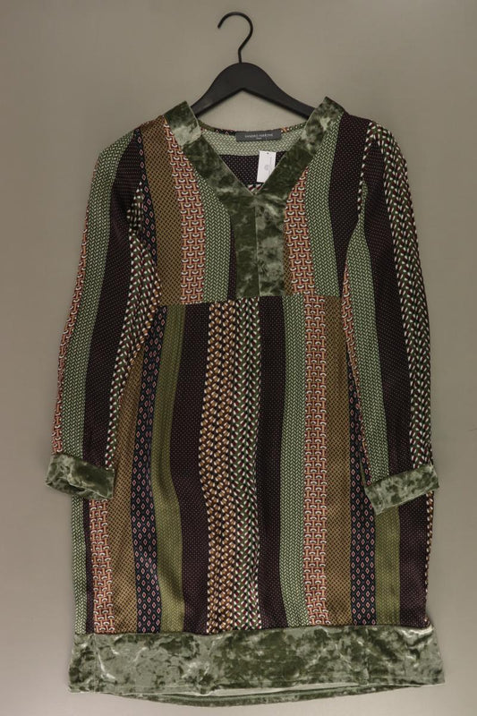 SANDRO FERRONE Langarmkleid Gr. S olivgrün