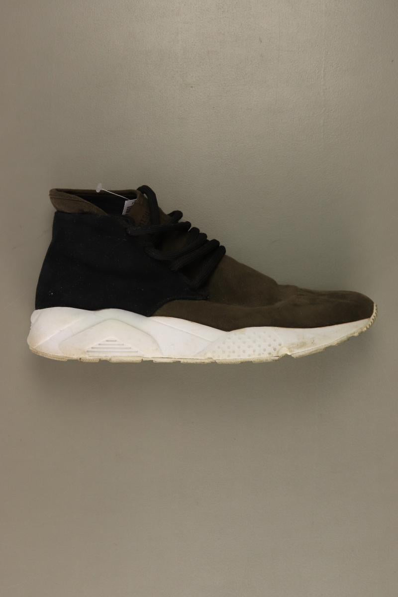 Pull&Bear Sneaker für Herren Gr. 42 olivgrün