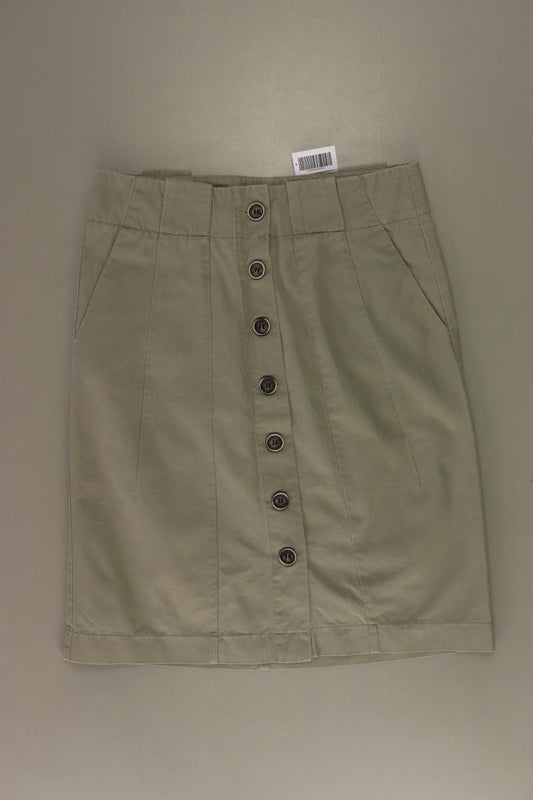 Zara Rock Gr. XS olivgrün aus Baumwolle