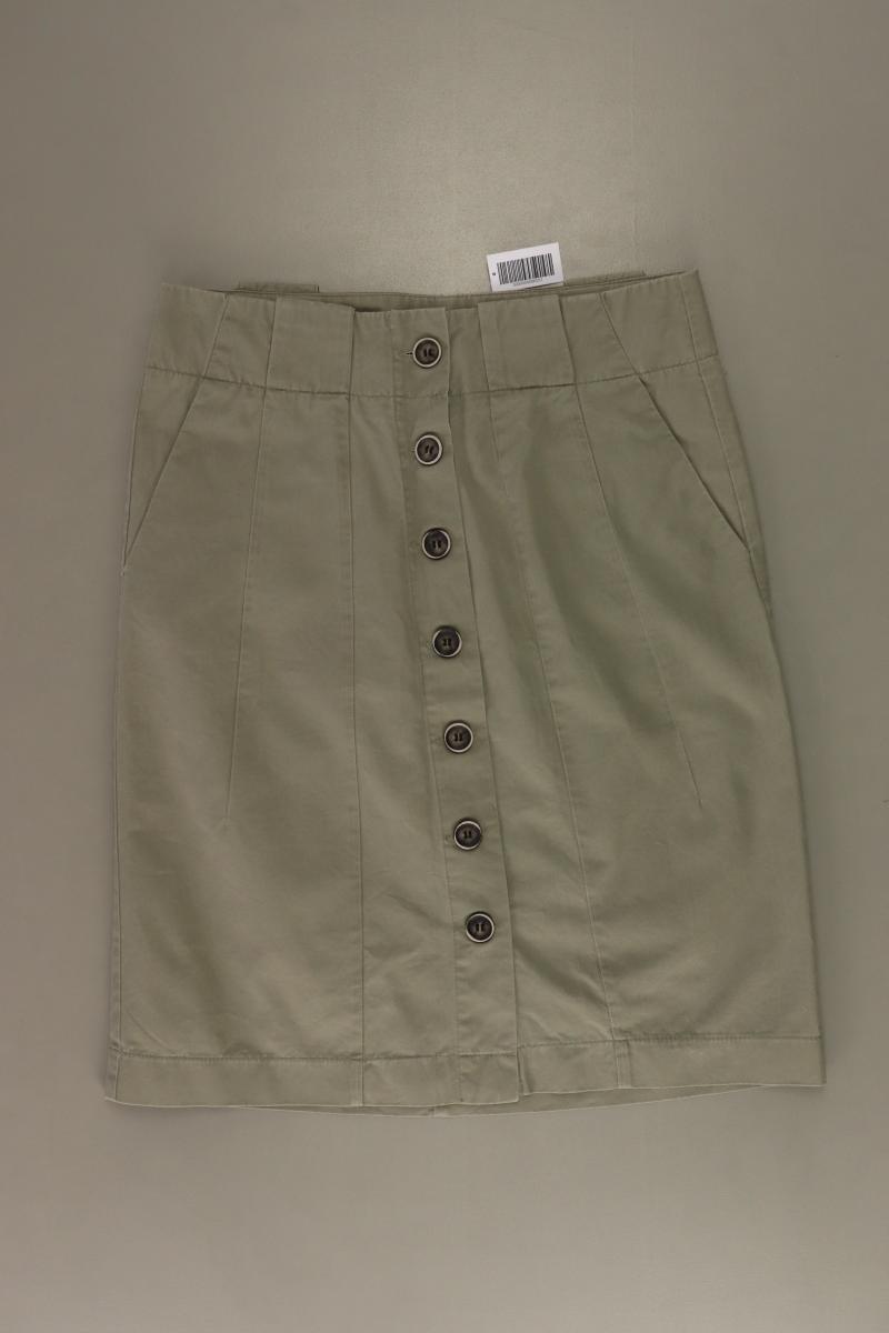 Zara Rock Gr. XS olivgrün aus Baumwolle