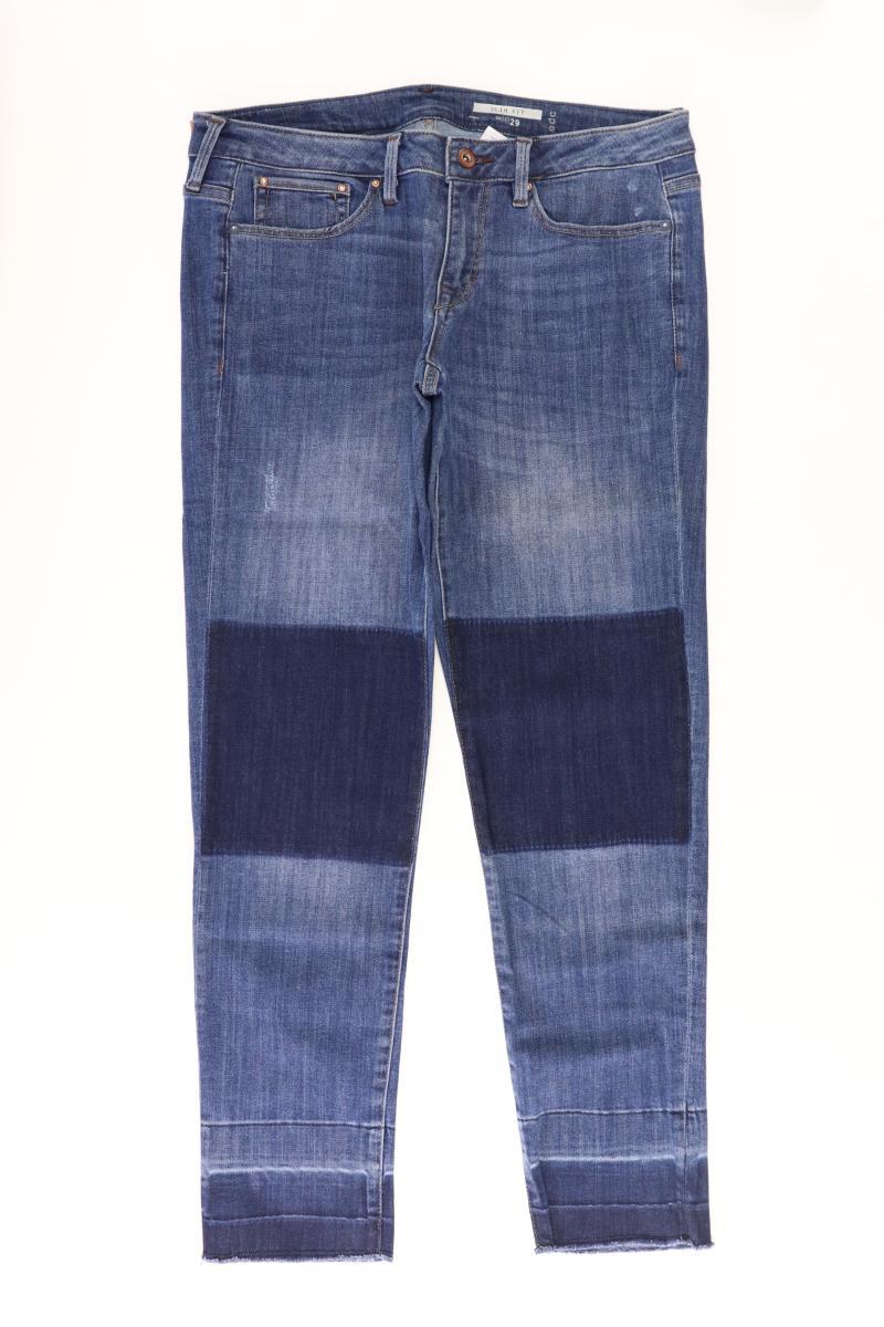 edc by Esprit Straight Jeans Gr. W29 blau aus Baumwolle