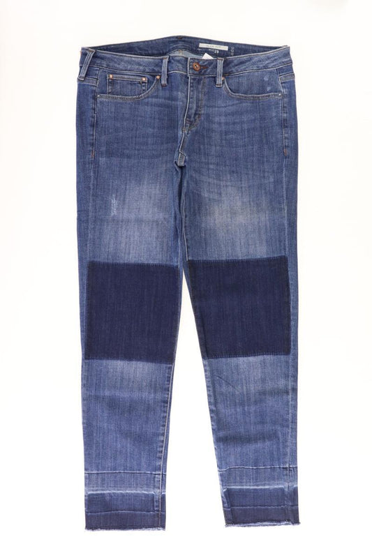 edc by Esprit Straight Jeans Gr. W29 blau aus Baumwolle